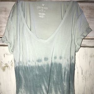 American Eagle Soft and Sexy Tie Dye Tee 🌼